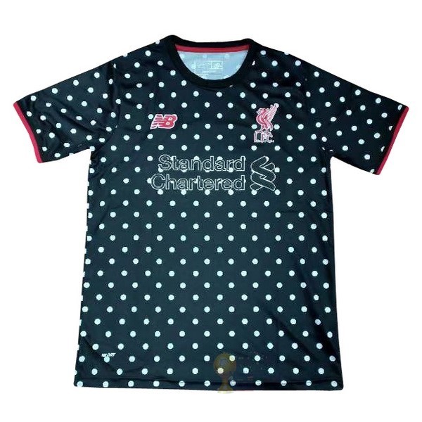Calcio Maglie Formazione Liverpool 2019 2020 Nero Rosa