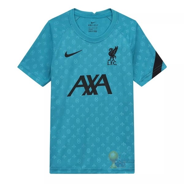 Calcio Maglie Formazione Liverpool 2020 2021 Blu