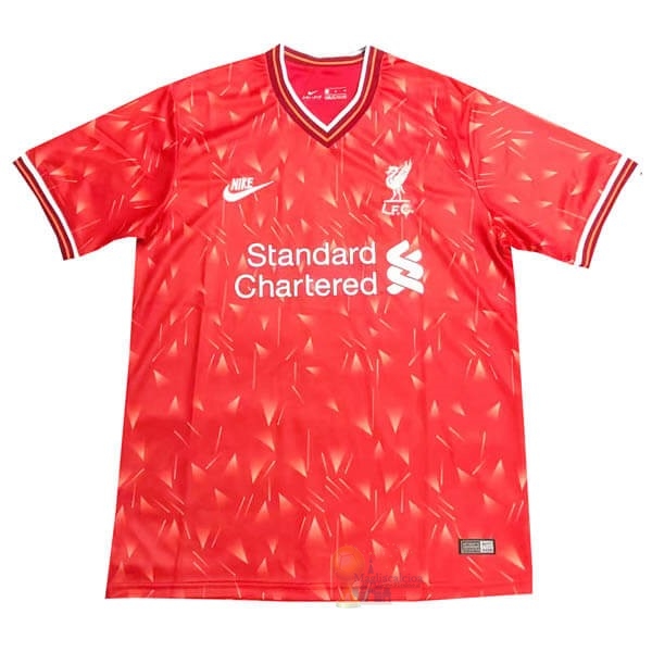 Calcio Maglie Formazione Liverpool 2020 2021 Rosso