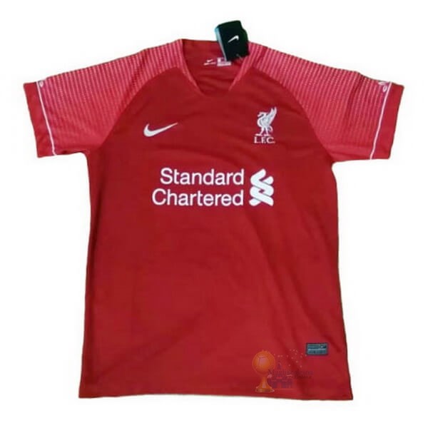 Calcio Maglie Formazione Liverpool 2020 2021 Rosso Navy
