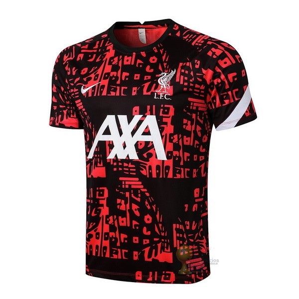 Calcio Maglie Formazione Liverpool 2021 2022 Rosso Navy