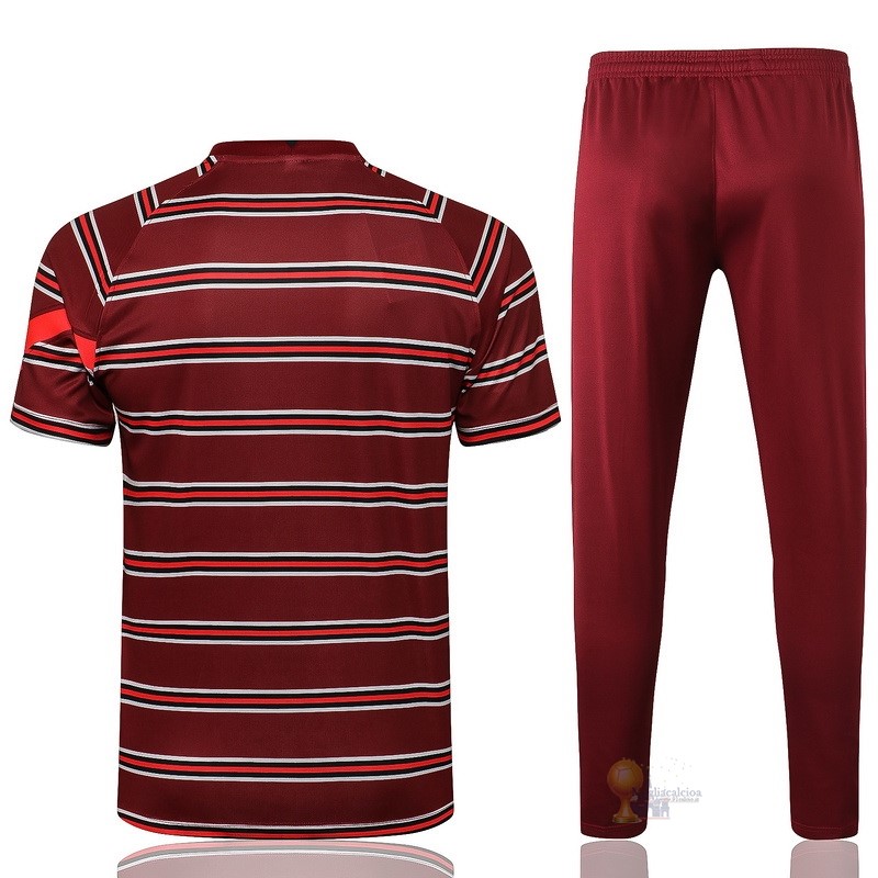 Calcio Maglie Formazione Set Completo Liverpool 2021 2022 I Rosso Bianco