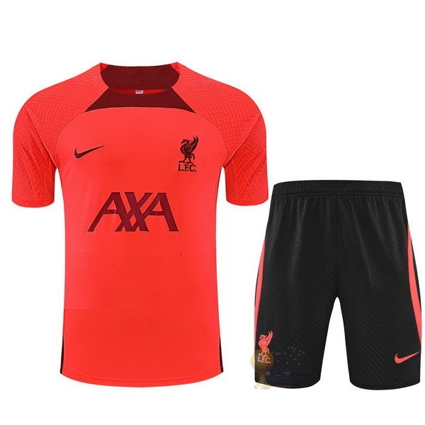 Calcio Maglie Formazione Set Completo Liverpool 2021 2022 Rosso