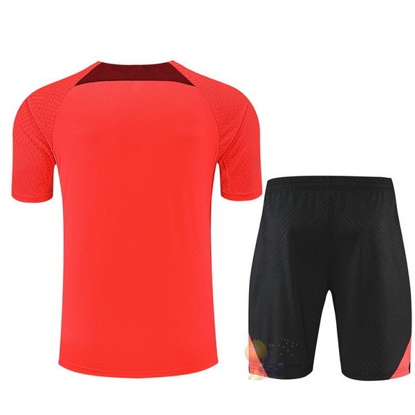 Calcio Maglie Formazione Set Completo Liverpool 2021 2022 Rosso