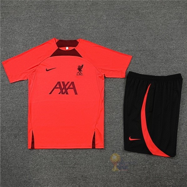 Calcio Maglie Formazione Set Completo Liverpool 2021 2022 Rosso