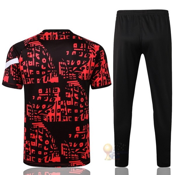 Calcio Maglie Formazione Set Completo Liverpool 2021 2022 Rosso