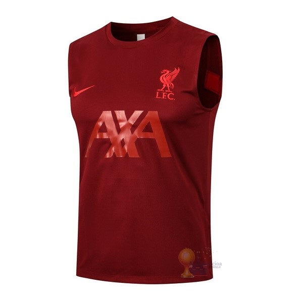 Calcio Maglie Formazione Sin Mangas Liverpool 2021 2022 Rosso