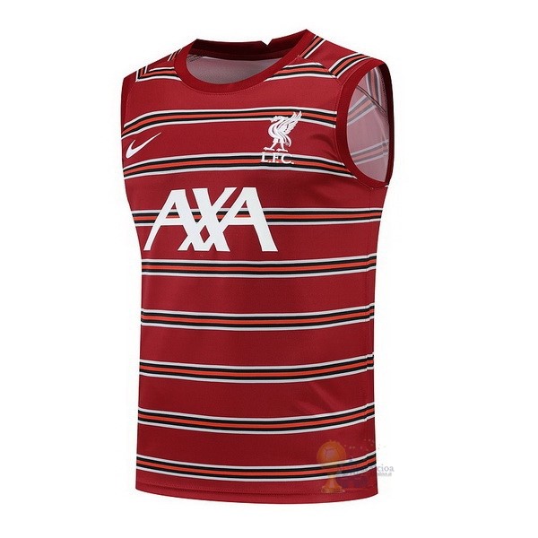 Calcio Maglie Formazione Sin Mangas Liverpool 2022 2023 Rosso
