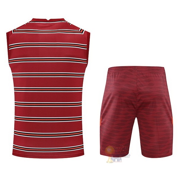 Calcio Maglie Formazione Sin Mangas Set Completo Liverpool 2022 2023 Rosso