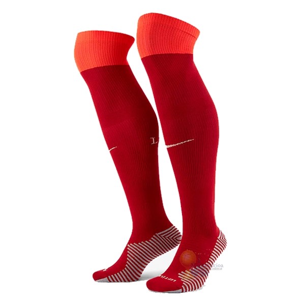 Calcio Maglie Home Calzettoni Liverpool 2021 2022 Rosso