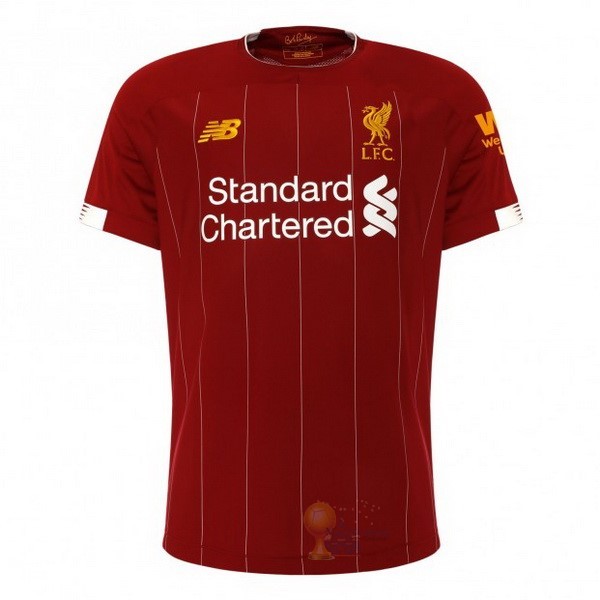 Calcio Maglie Home Maglia Liverpool 2019 2020 Rosso