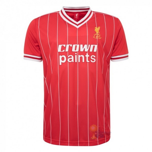 Calcio Maglie Home Maglia Liverpool Stile rétro 1982 1983 Rosso