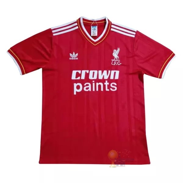 Calcio Maglie Home Maglia Liverpool Stile rétro 1984 1985 Rosso