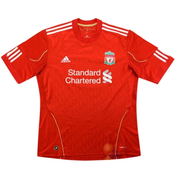 Calcio Maglie Home Maglia Liverpool Stile rétro 2010 2012 Rosso