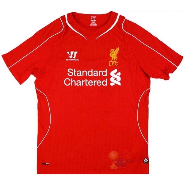 Calcio Maglie Home Maglia Liverpool Stile rétro 2014 2015 Rosso