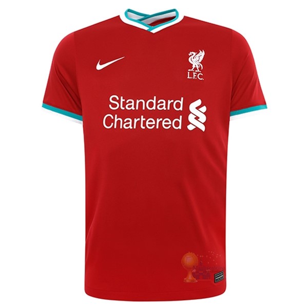 Calcio Maglie Home Maglia Liverpool Stile rétro 2020 2021 Rosso