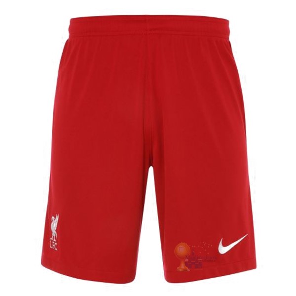 Calcio Maglie Home Pantaloni Liverpool 2020 2021 Rosso