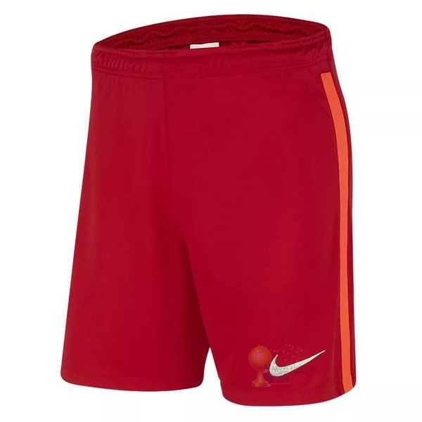 Calcio Maglie Home Pantaloni Liverpool 2021 2022 Rosso