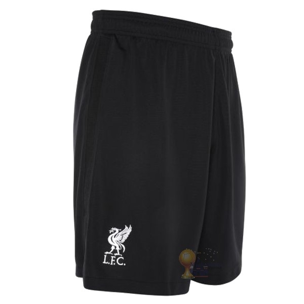 Calcio Maglie Home Pantaloni Portiere Liverpool 2020 2021 Nero