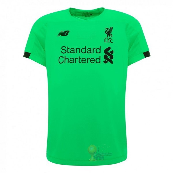 Calcio Maglie Maglia Portiere Liverpool 2019 2020 Verde