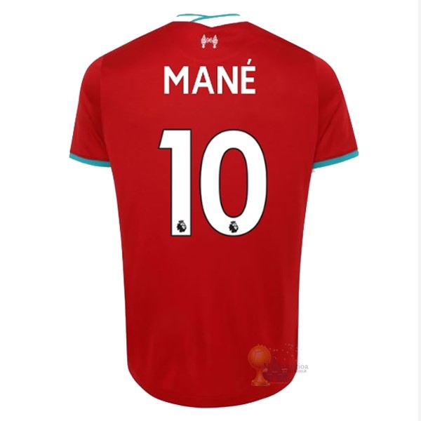 Calcio Maglie NO.10 Mane Home Maglia Liverpool 2020 2021 Rosso