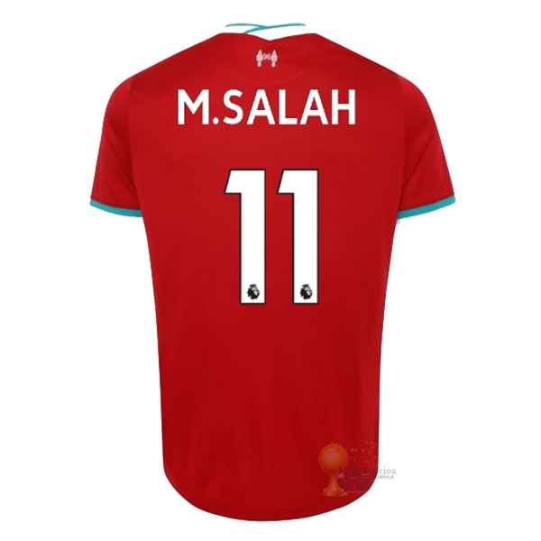 Calcio Maglie NO.11 M.Salah Home Maglia Liverpool 2020 2021 Rosso