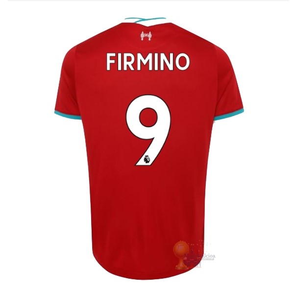 Calcio Maglie NO.9 Firmino Home Maglia Liverpool 2020 2021 Rosso