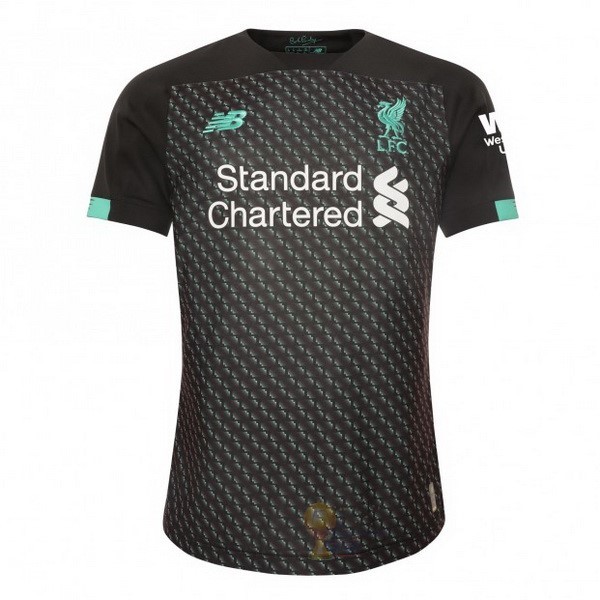 Calcio Maglie Terza Maglia Liverpool 2019 2020 Nero