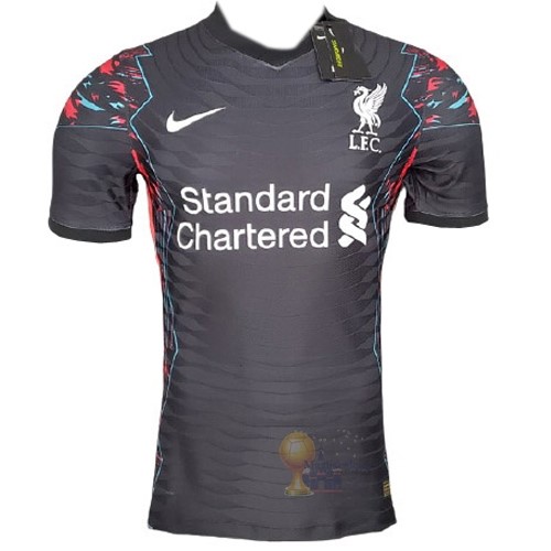 Calcio Maglie Thailandia speciale Jugadores Maglia Liverpool 2021 2022 Nero