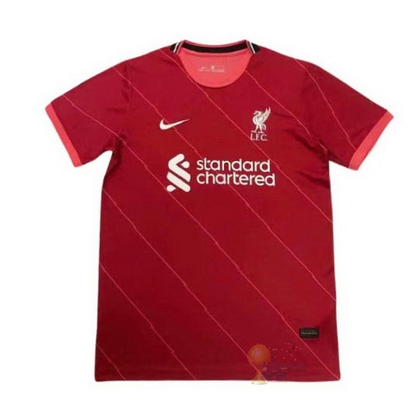 Calcio Maglie concetto Home Maglia Liverpool 2021 2022 Rosso