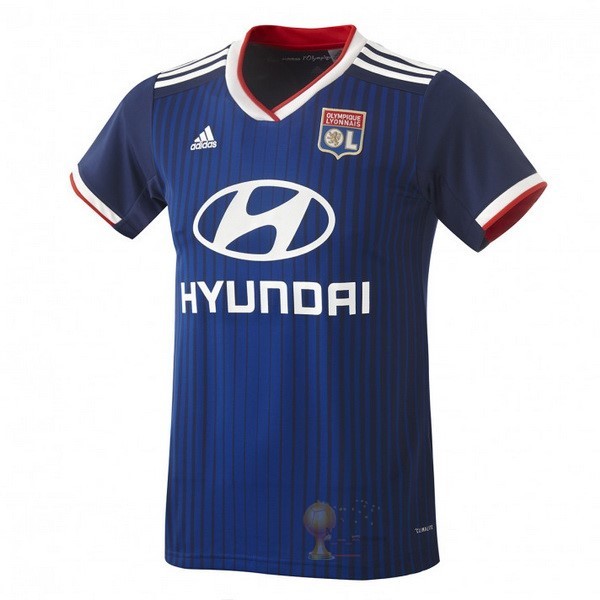 Calcio Maglie Away Maglia Lyonnais 2019 2020 Blu