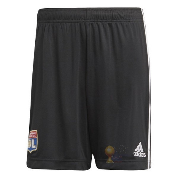 Calcio Maglie Away Pantaloni Lyonnais 2020 2021 Nero