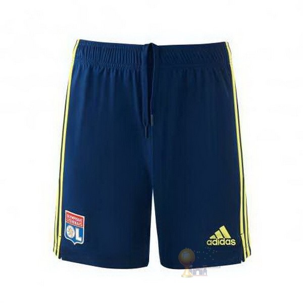 Calcio Maglie Tercera Pantalones Lyonnais 2020 2021 Blu