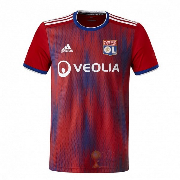 Calcio Maglie Terza Maglia Lyonnais 2019 2020 Rosso