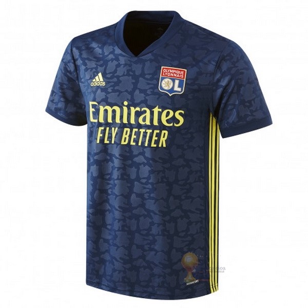 Calcio Maglie Terza Maglia Lyonnais 2020 2021 Blu