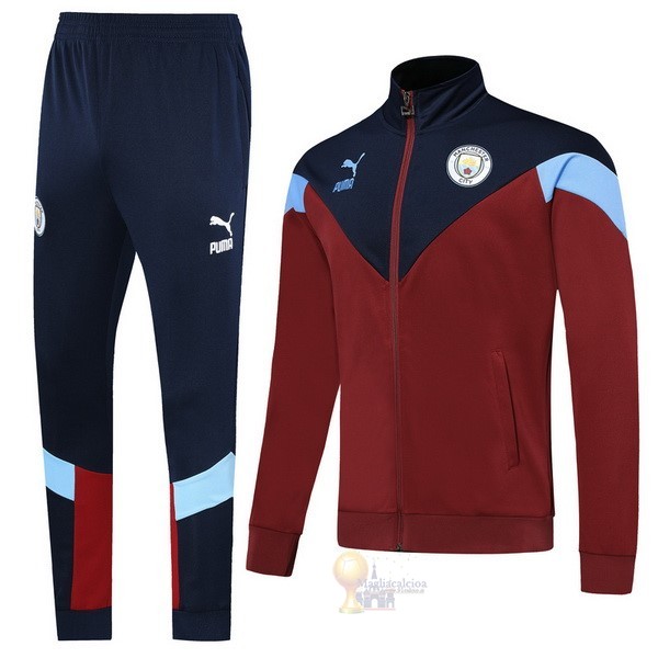 Calcio Maglie Tuta Presentazione Manchester City 2019 2020 BOrogogna