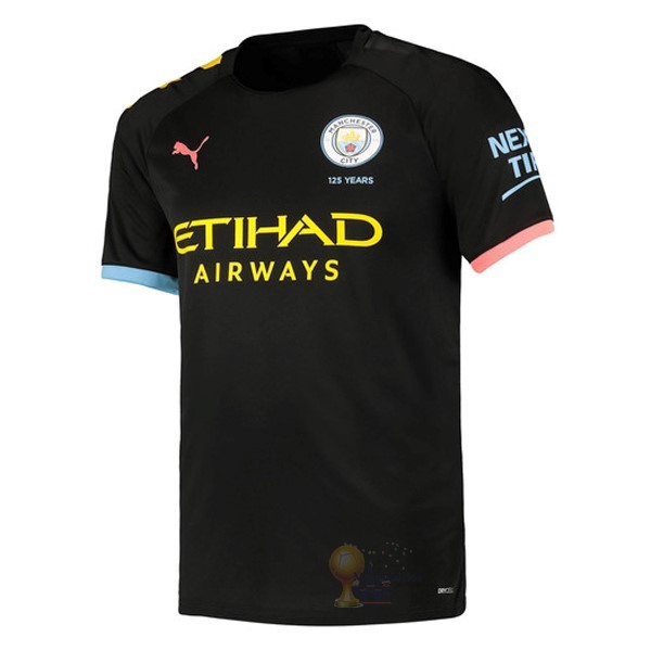 Calcio Maglie Away Maglia Manchester City 2019 2020 Blu