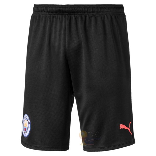 Calcio Maglie Away Pantaloni Manchester City 2019 2020 Nero