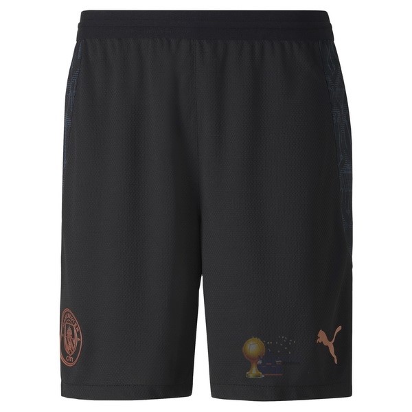 Calcio Maglie Away Pantaloni Manchester City 2020 2021 Nero