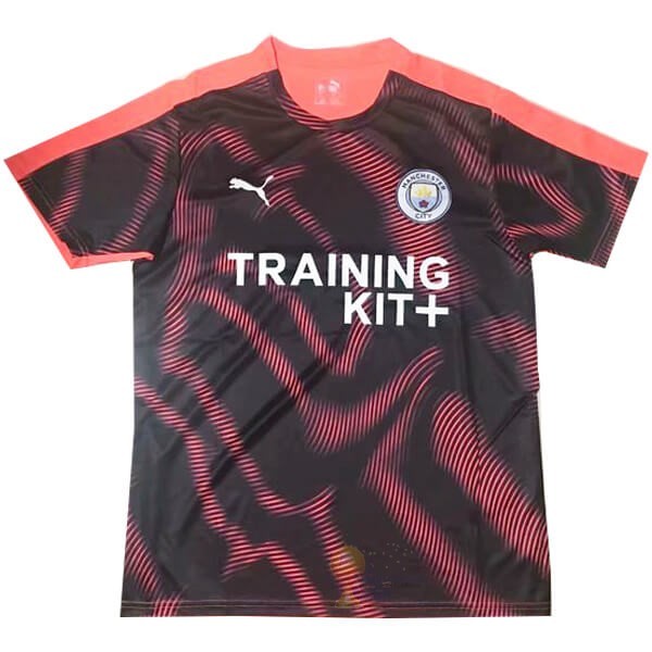 Calcio Maglie Formazione Manchester City 2019 2020 Rosso