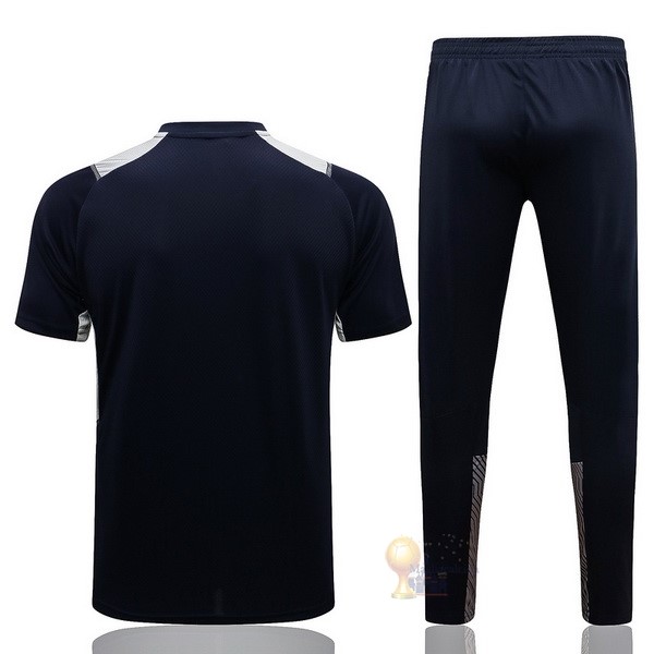 Calcio Maglie Formazione Set Completo Manchester City 2021 2022 Blu