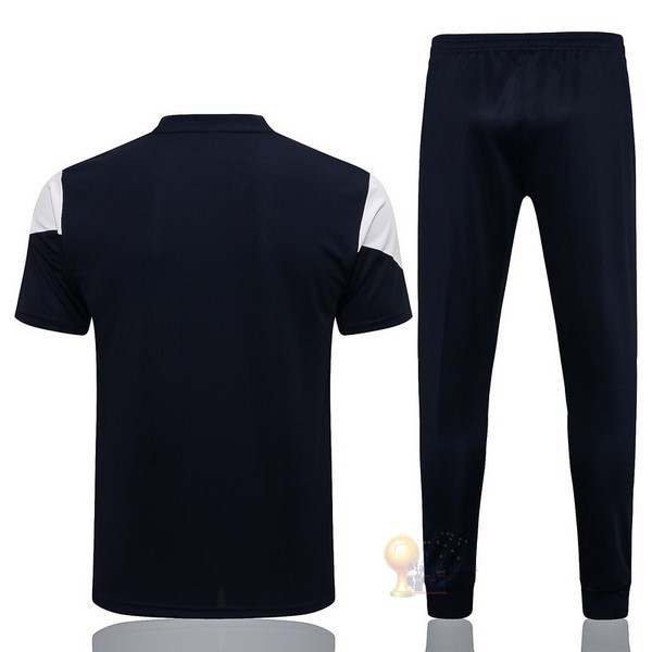 Calcio Maglie Formazione Set Completo Manchester City 2021 2022 Blu