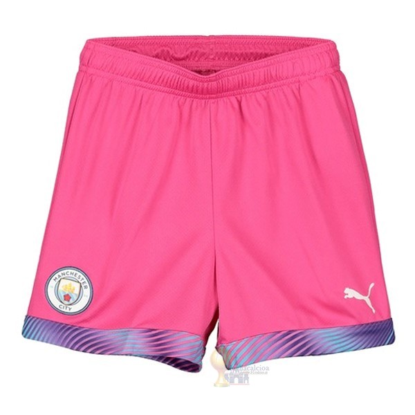 Calcio Maglie Pantaloni Portiere Manchester City 2019 2020 Rosa