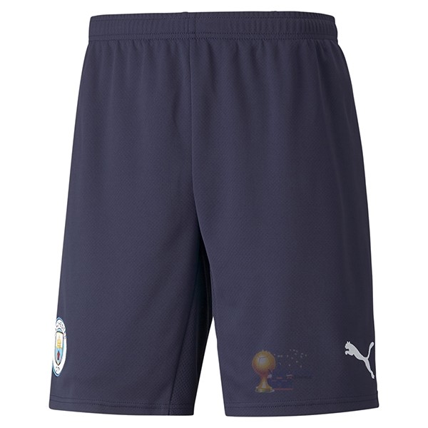 Calcio Maglie Terza Pantaloni Manchester City 2021 2022 Blu
