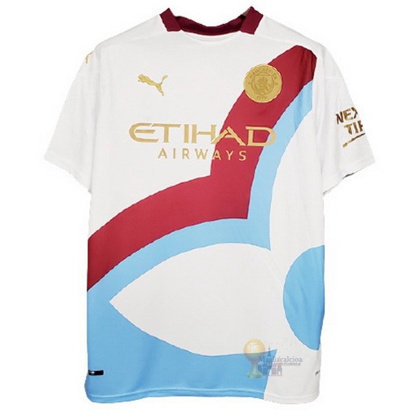 Calcio Maglie speciale Maglia Manchester City 2021 2022 Bianco