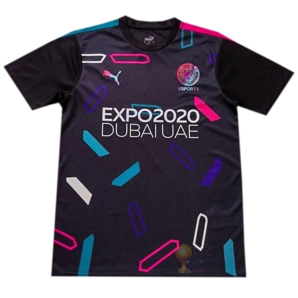 Calcio Maglie speciale Maglia Manchester City 2021 2022 Nero