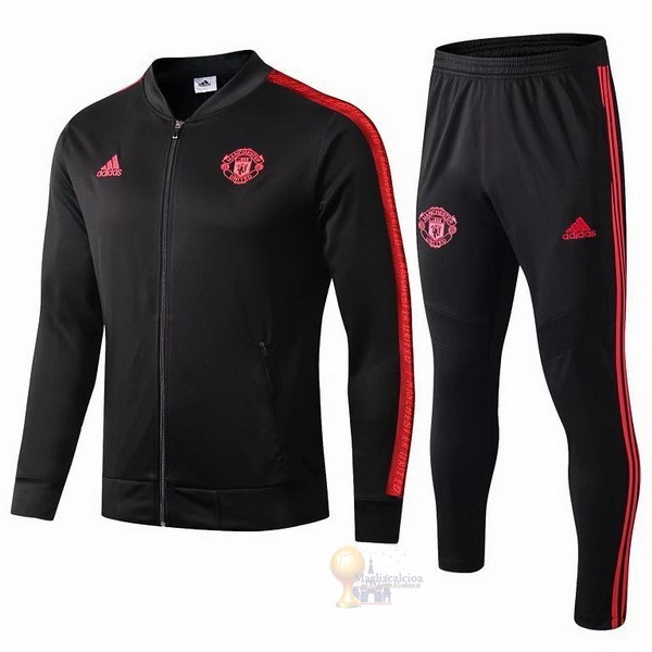 Calcio Maglie Tuta Presentazione Manchester United 2019 2020 Rosso Nero