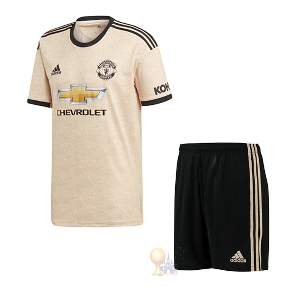 Calcio Maglie Away Conjunto De Bambino Manchester United 2019 2020 Oroange