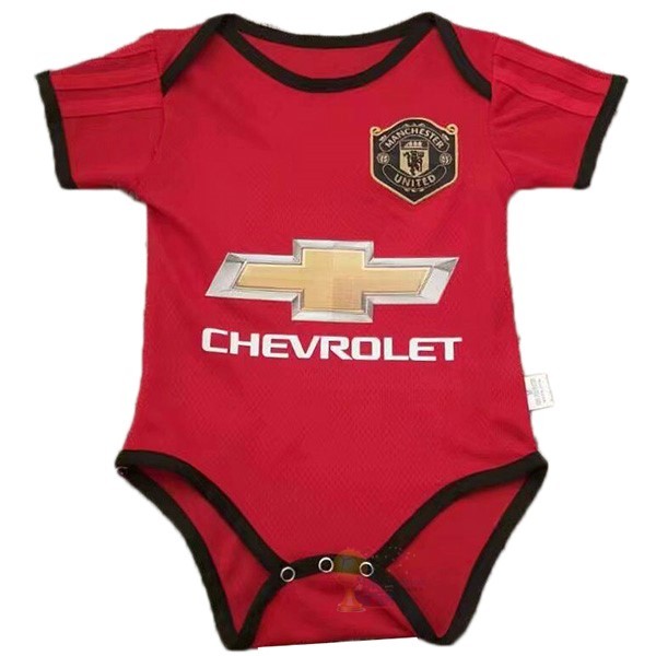 Calcio Maglie Home Tutine Bambino Manchester United 2019 2020 Rosso