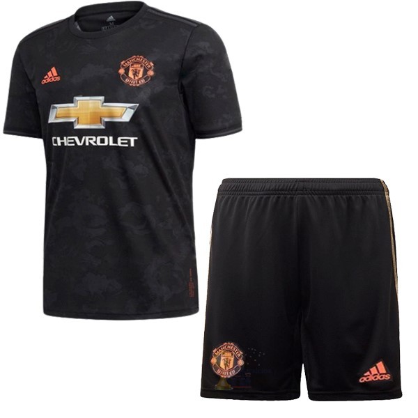 Calcio Maglie Terza Conjunto De Bambino Manchester United 2019 2020 Nero